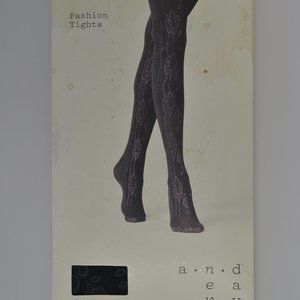 A New Day brand Hosiery Black M/L